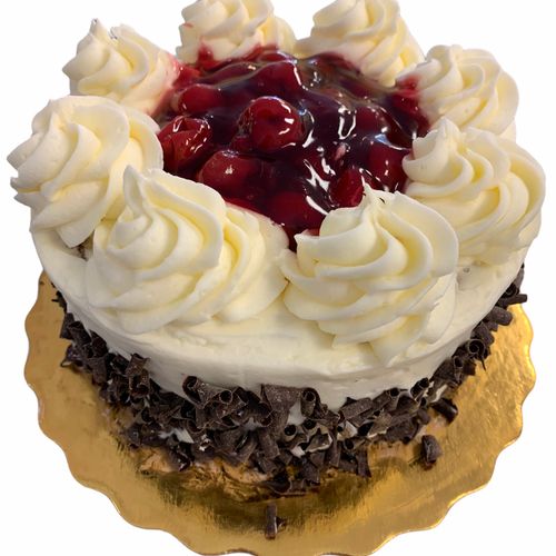Black Forest Cake 6" single layer serves 6-8