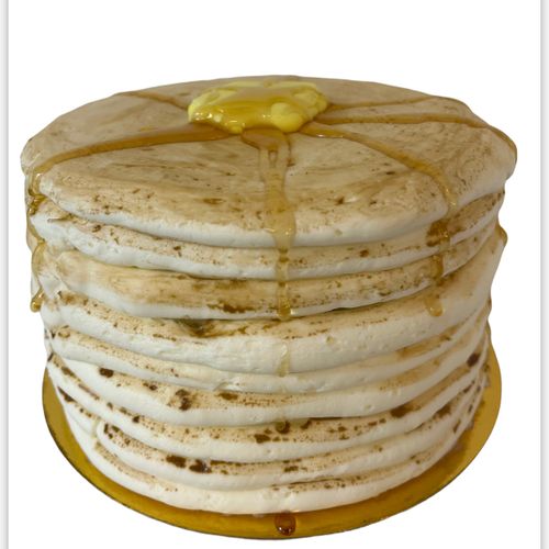 CAKE FOR BREAKFAST 6" double layer (serves 12-15)