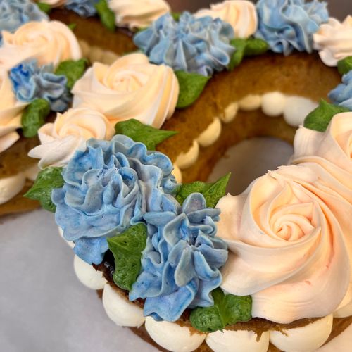 NEW NUMBER CAKES /per DIGIT