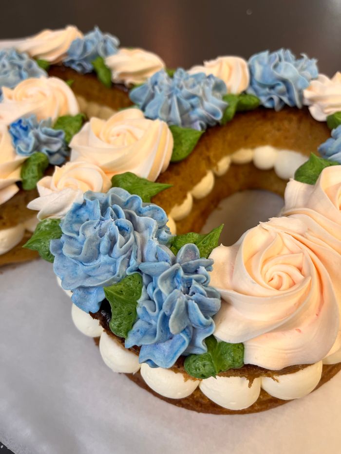 NEW NUMBER CAKES /per DIGIT