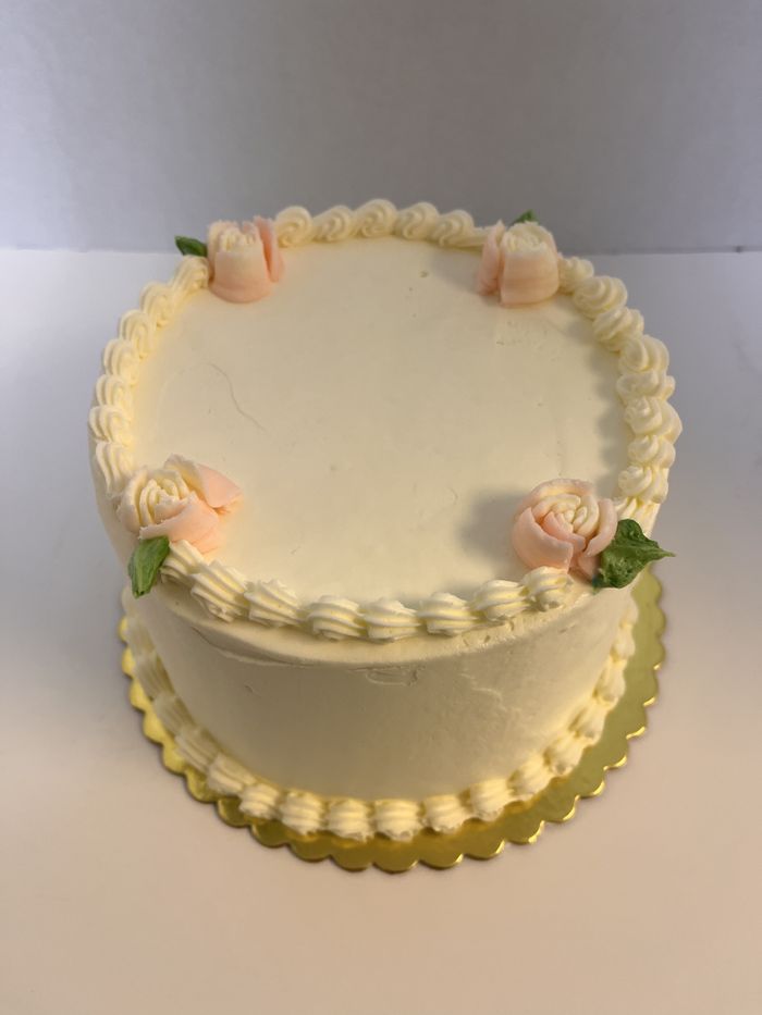 NEW: THE SWEET Classic Cake 6" Double layer (serves 12-15)
