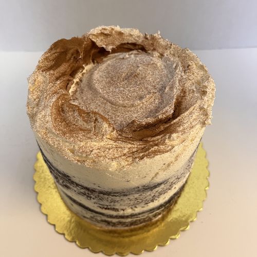 NEW: ESPRESSO Yourself 6" double layer serves 12-15
