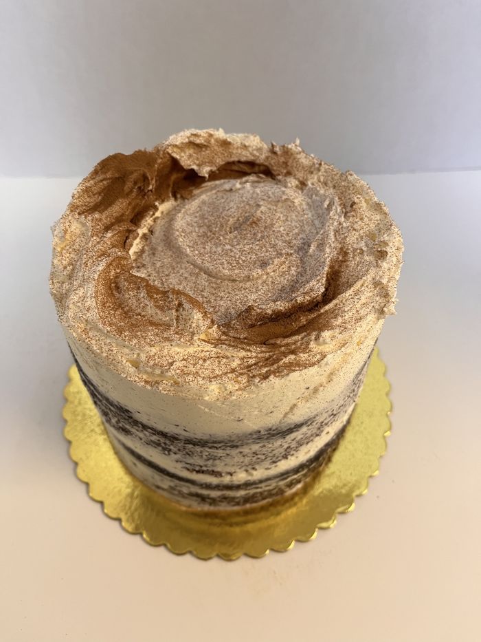 NEW: ESPRESSO Yourself 6" double layer serves 12-15