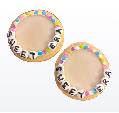 🩷 Friendship Bracelet Sugar Cookies