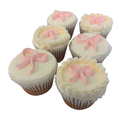 🎀 NEW Bow Cupcakes