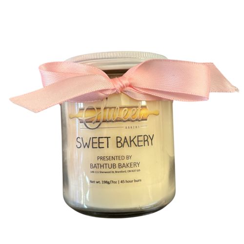🎀SWEET Bakery Soy Candle