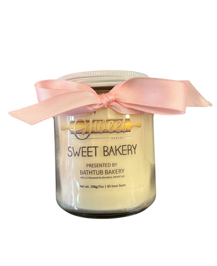 🎀SWEET Bakery Soy Candle