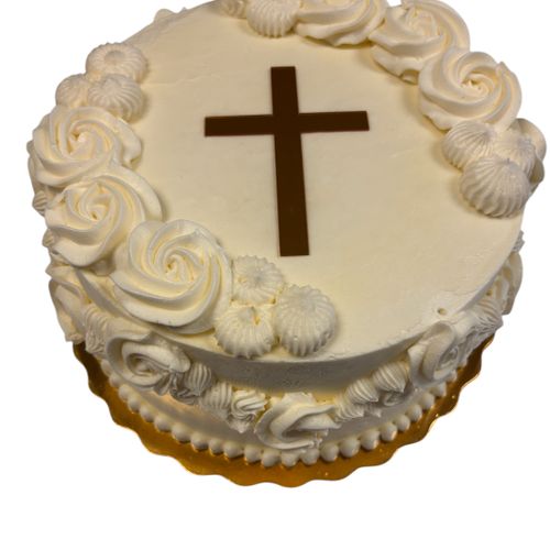 🩷NEW Lambeth 8” dbl layer Religious Cake serves up to 20