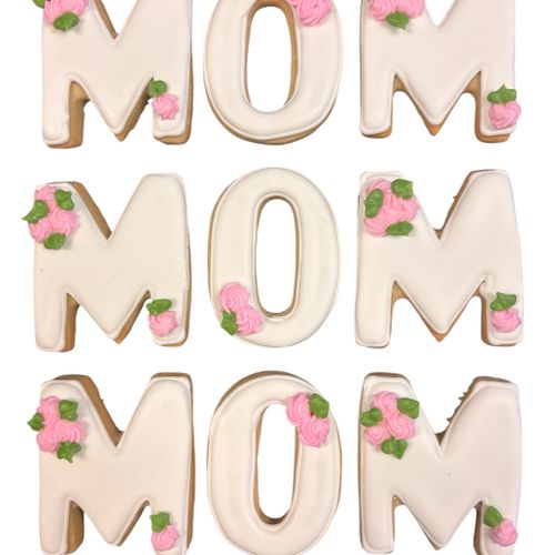 🌸 MOM SUGAR COOKIE SET