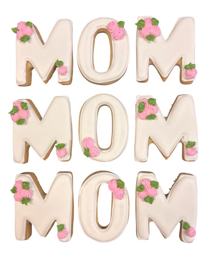 🌸 MOM SUGAR COOKIE SET