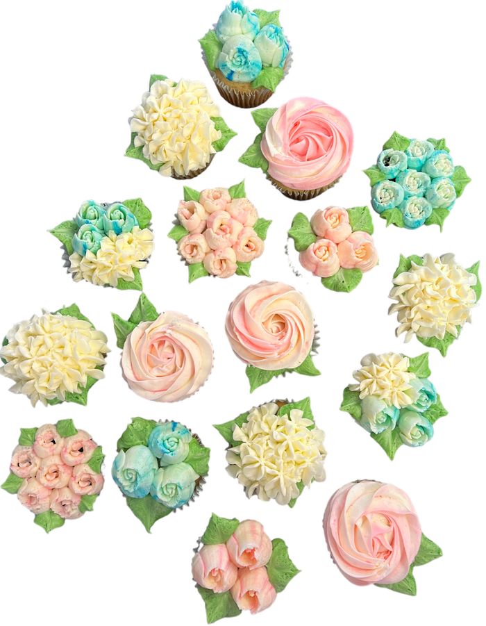 🌸 MOTHERS DAY CUPCAKES