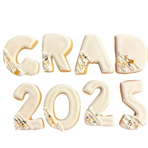 🎓 GRAD 2025 Cookie Set