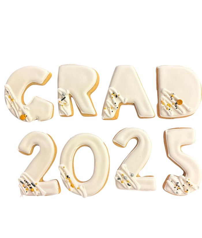 🎓 GRAD 2025 Cookie Set