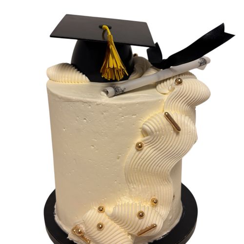 🎓GRADUATION LUXE CAKE serves up to 25