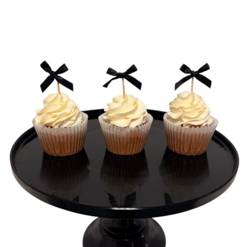 🎓 Grad Ribbon Cupcakes