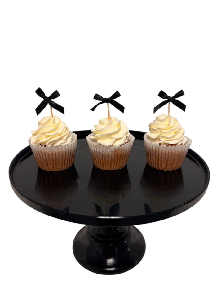🎓 Grad Ribbon Cupcakes