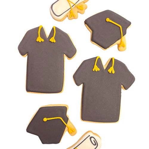 🎓 GRAD Cookie Set