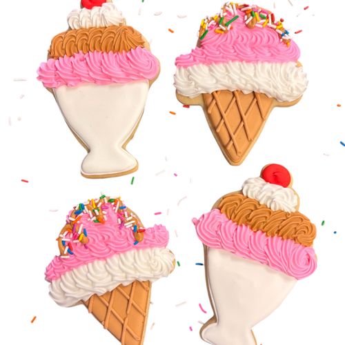 🍦ICE CREAM CONE COOKIE SETS