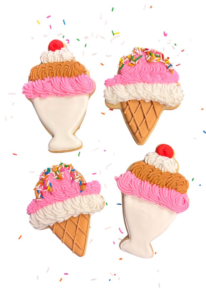 🍦ICE CREAM CONE COOKIE SETS