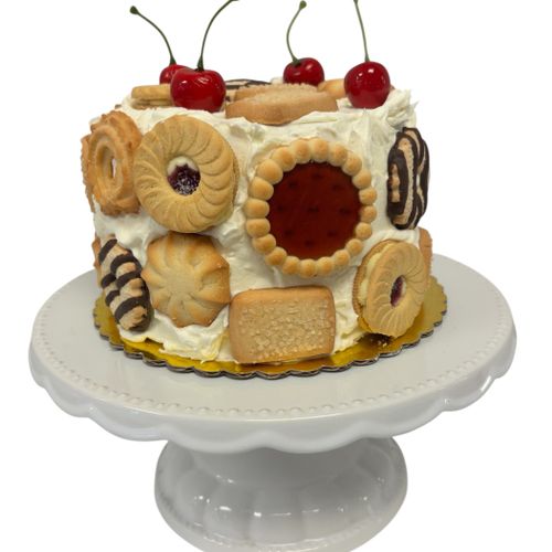 Nana’s Biscuit Cake 6”dbl layer serves 12-15