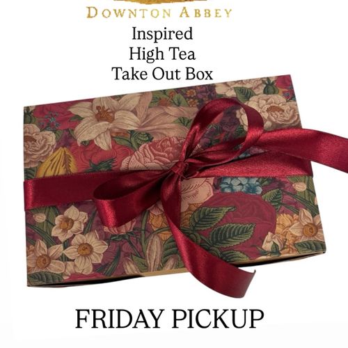 HIGH TEA BOX FRIDAY SEPTEMBER 19th PICKUP