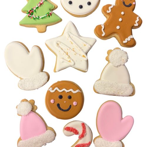 🌲 Assorted Holiday Sugar Cookies