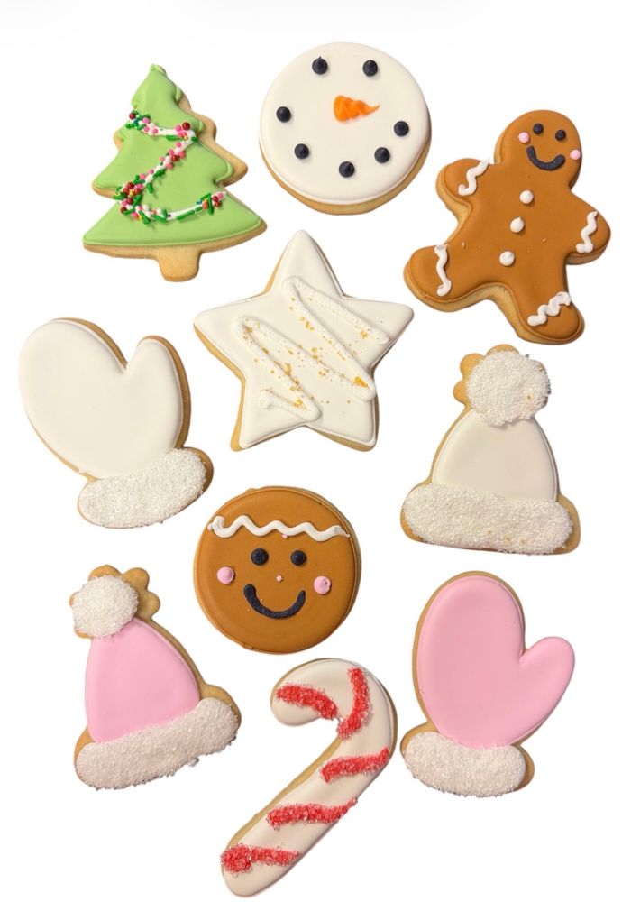 🌲 Assorted Holiday Sugar Cookies