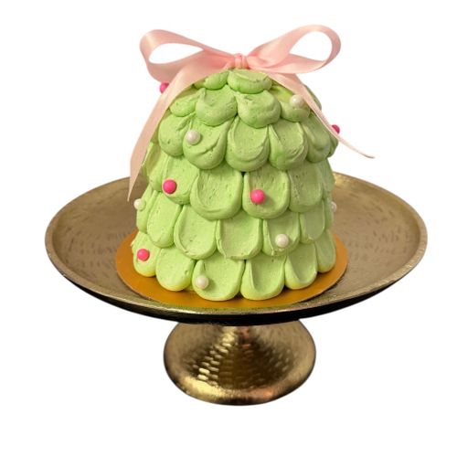 🌲 Holiday Tree Cake
