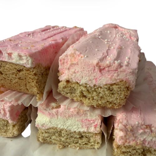 🌲 Sugar Cookie Bars