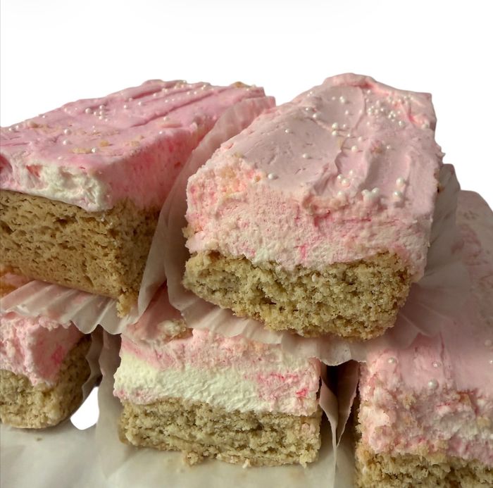 🌲 Sugar Cookie Bars