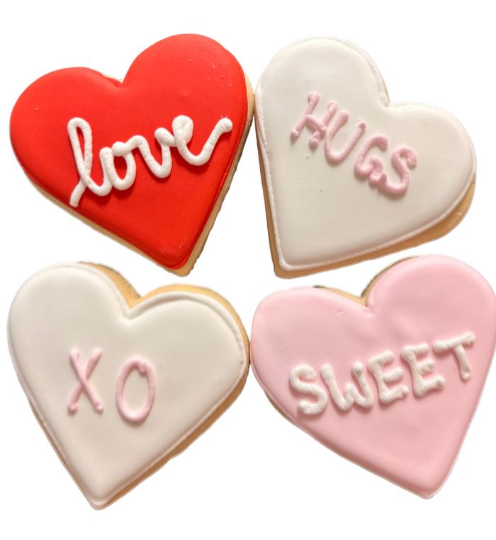 ❤️ VALENTINES Sugar Cookies