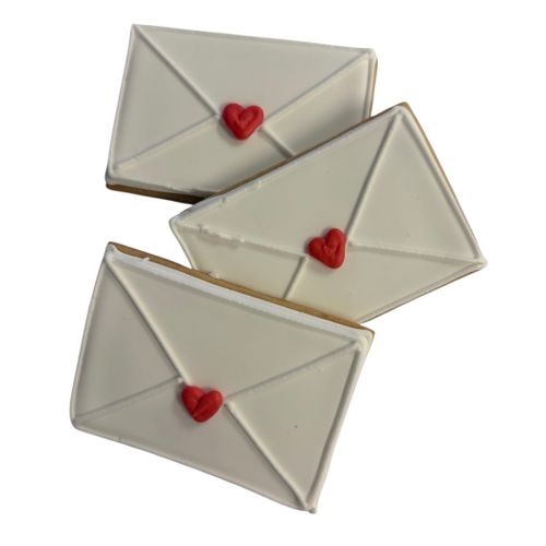 ❤️ VALENTINE Love Letter Sugar Cookies