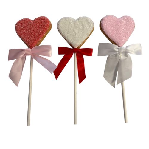 ❤️ VALENTINE Lolly Pop Cookies