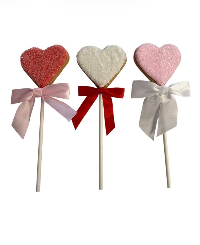 ❤️ VALENTINE Lolly Pop Cookies
