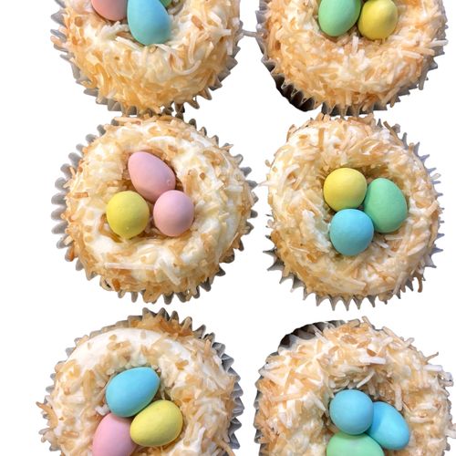 🐣 EASTER HUMMINGBIRD CUPCAKES