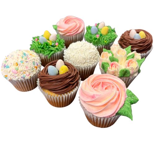 🐣 EASTER ASSORTED CUPCAKES