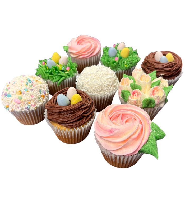 🐣 EASTER ASSORTED CUPCAKES
