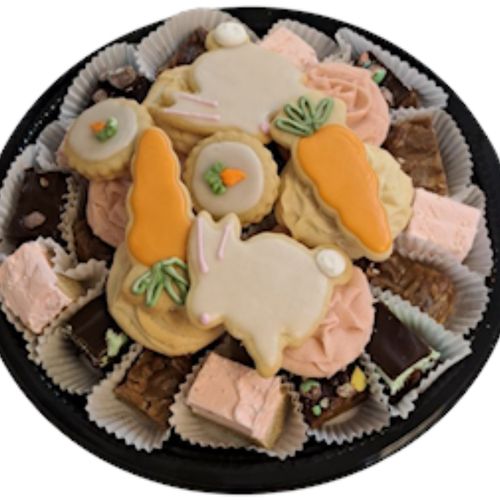 🐣 EASTER SWEET TRAY 25 assorted pieces