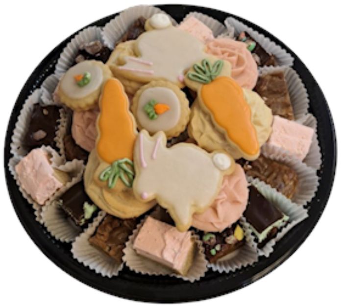 🐣 EASTER SWEET TRAY 25 assorted pieces