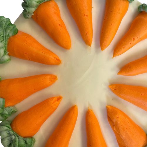 🐣 EASTER CARROT CAKE  6&rdquo; single layer to serve 6-8