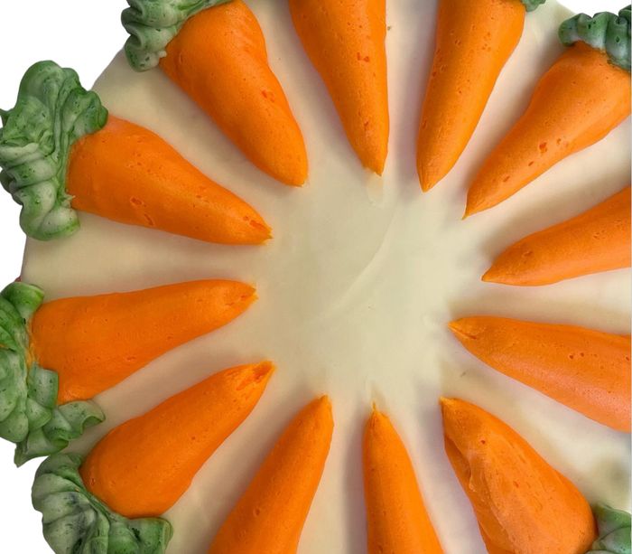 🐣 EASTER CARROT CAKE  6&rdquo; single layer to serve 6-8