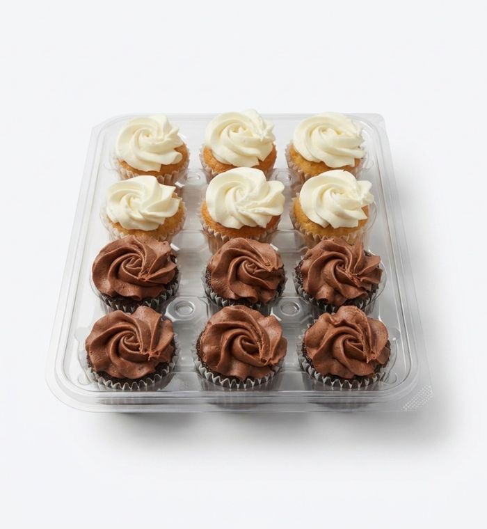 Classic Mini Cupcakes