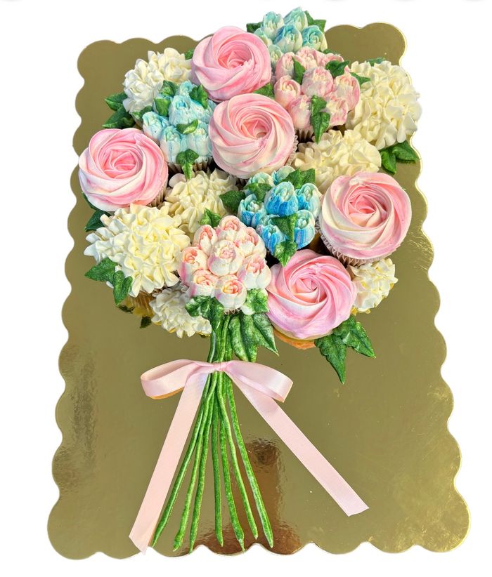 MOTHERS DAY Bouquet of Cupcakes