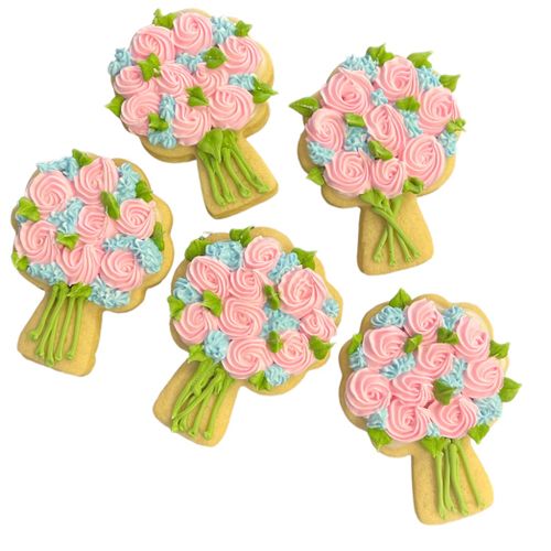 MOTHERS DAY Bouquet Cookies