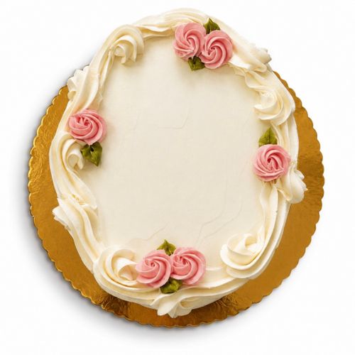 🎀 Lady Bridgerton Cake in Natural serves 15-20