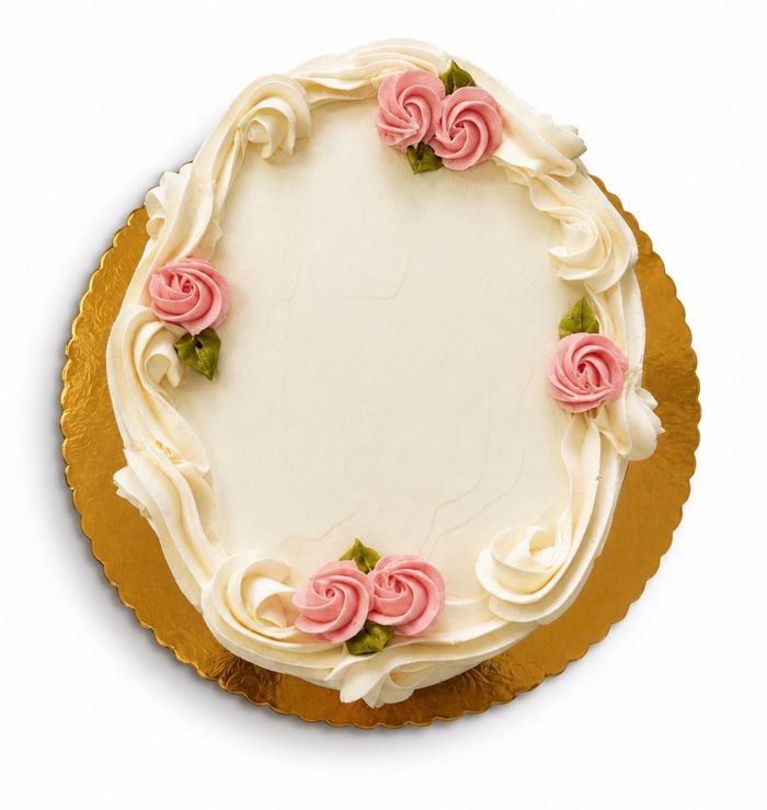 🎀 Lady Bridgerton Cake in Natural serves 15-20