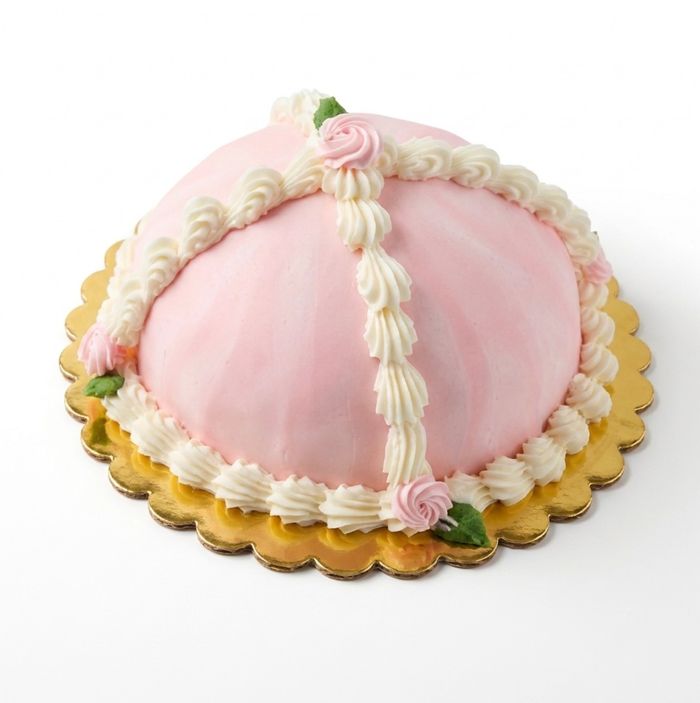 🎀 Princess Cake in Pink serves 6-8
