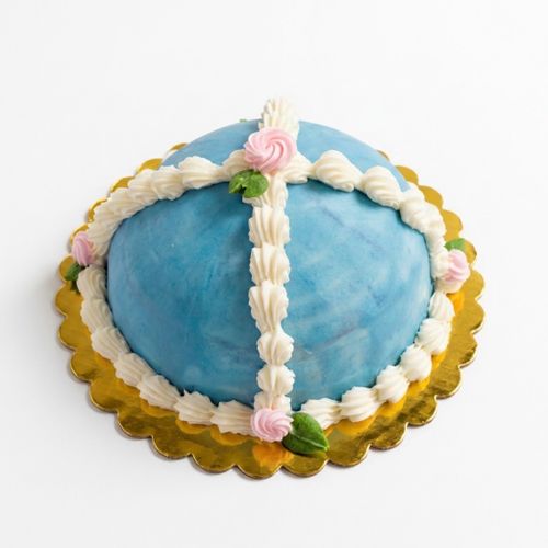 🎀 Princess Cake in Blue serves 6-8