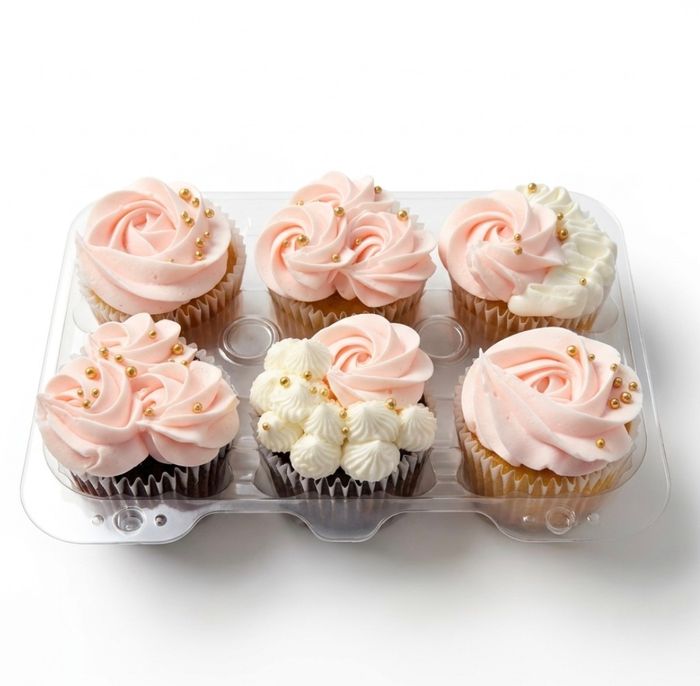 Modern Elegance Cupcakes