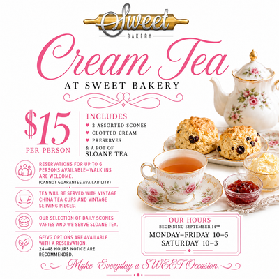 Sweet Bakery Brantford ON